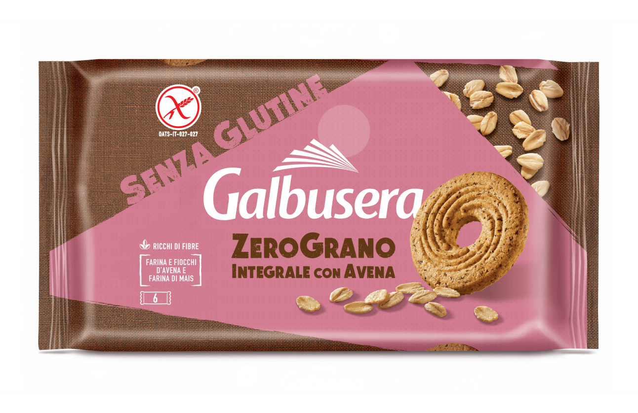ZeroGrano Integrale con Avena