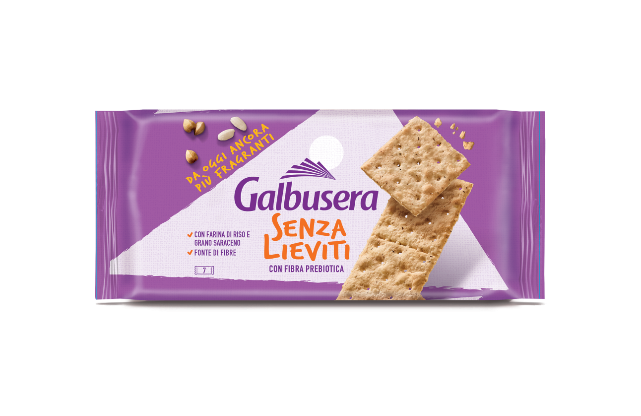 Senza Lieviti cracker